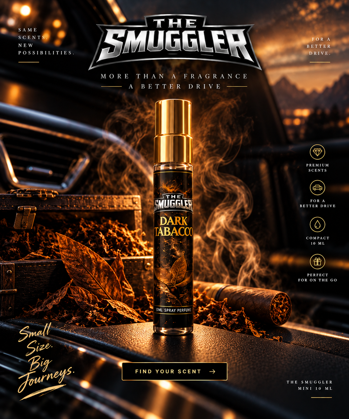 DARK TABACCO Mini 10 ml